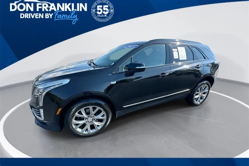 2021 Cadillac XT5 Sport photo 1