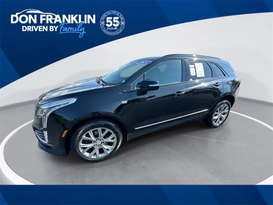 2021 Cadillac XT5 Sport photo 1