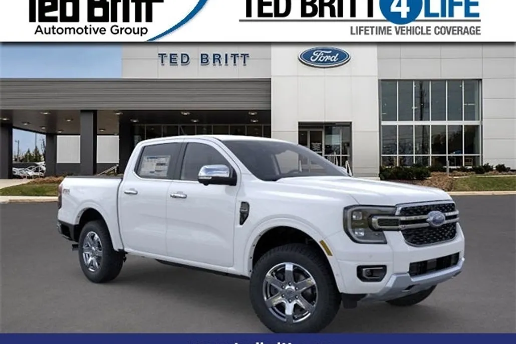 2025 Ford Ranger Lariat photo 1