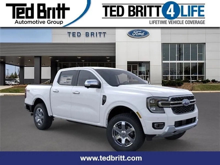 2025 Ford Ranger Lariat photo 1