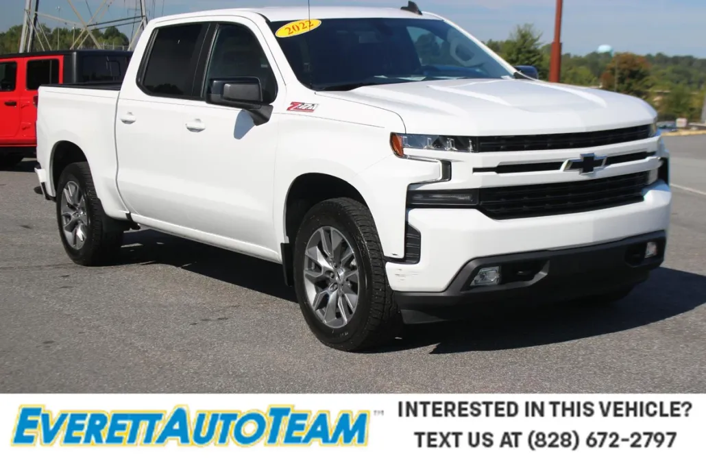 2022 Chevrolet Silverado 1500 RST photo 1