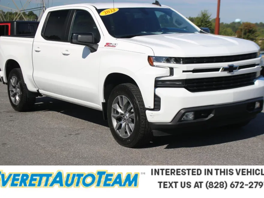2022 Chevrolet Silverado 1500 RST photo 1