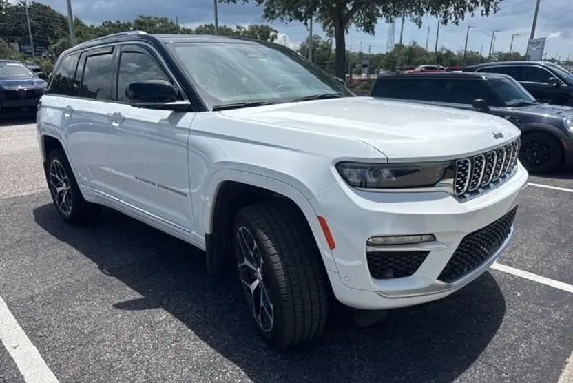 2024 Jeep Grand Cherokee Summit Reserve photo 1