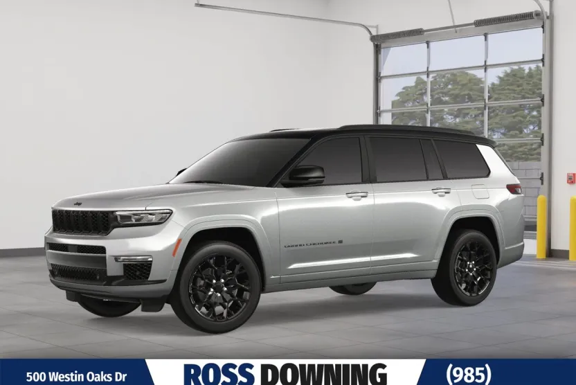 2025 Jeep Grand Cherokee L Summit photo 1