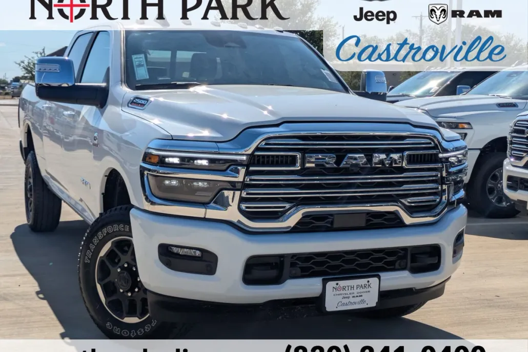 2026 Ram 2500 Laramie photo 1