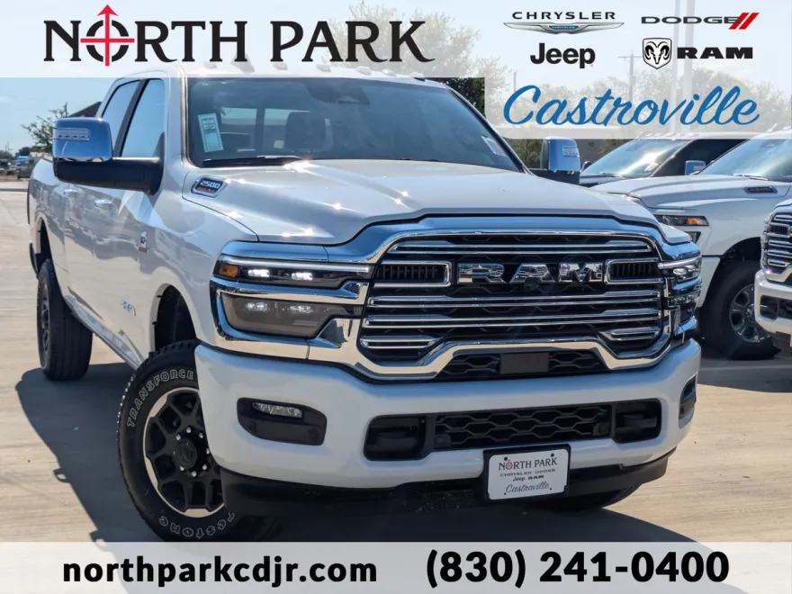 2026 Ram 2500 Laramie photo 1