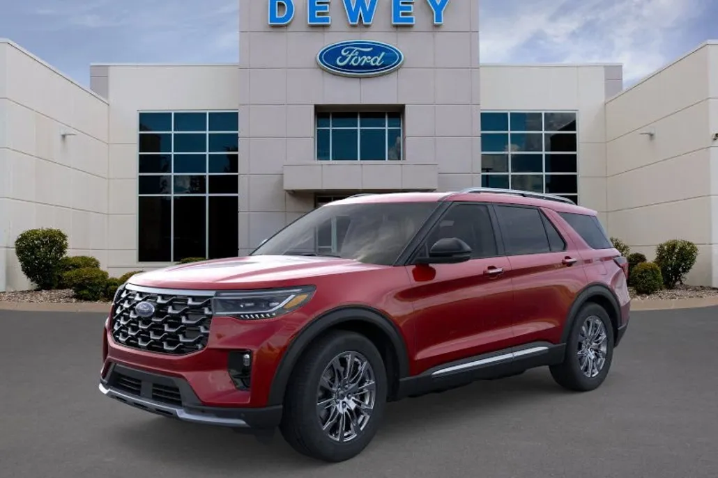 2025 Ford Explorer Platinum photo 1