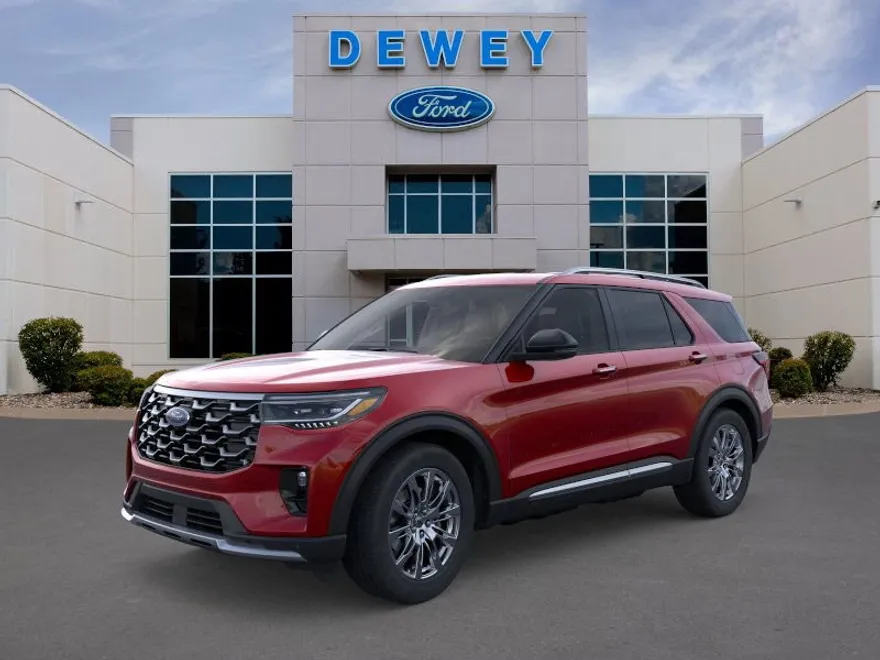 2025 Ford Explorer Platinum photo 1