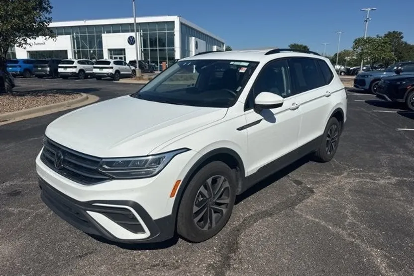 2024 Volkswagen Tiguan S photo 1
