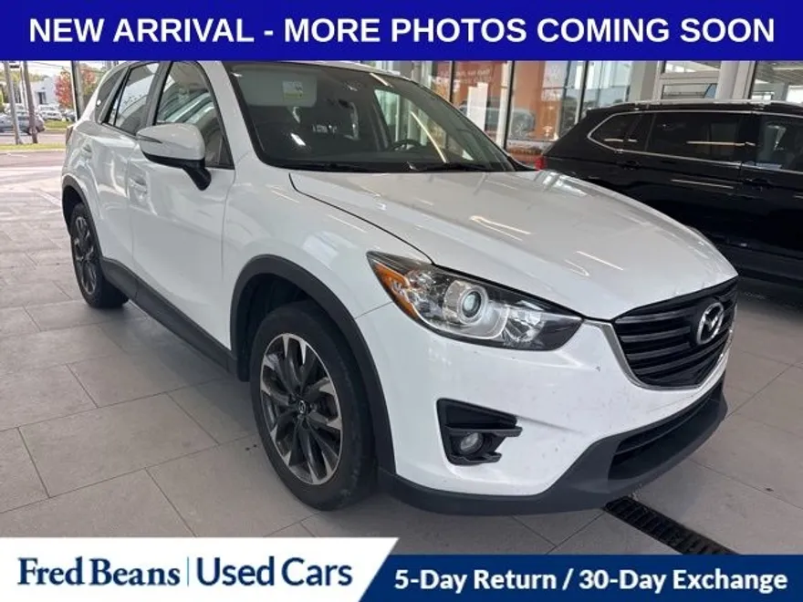 2016 Mazda CX-5 Grand Touring photo 1