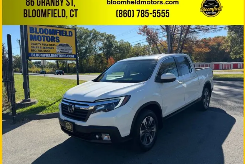 2019 Honda Ridgeline RTL-T photo 1