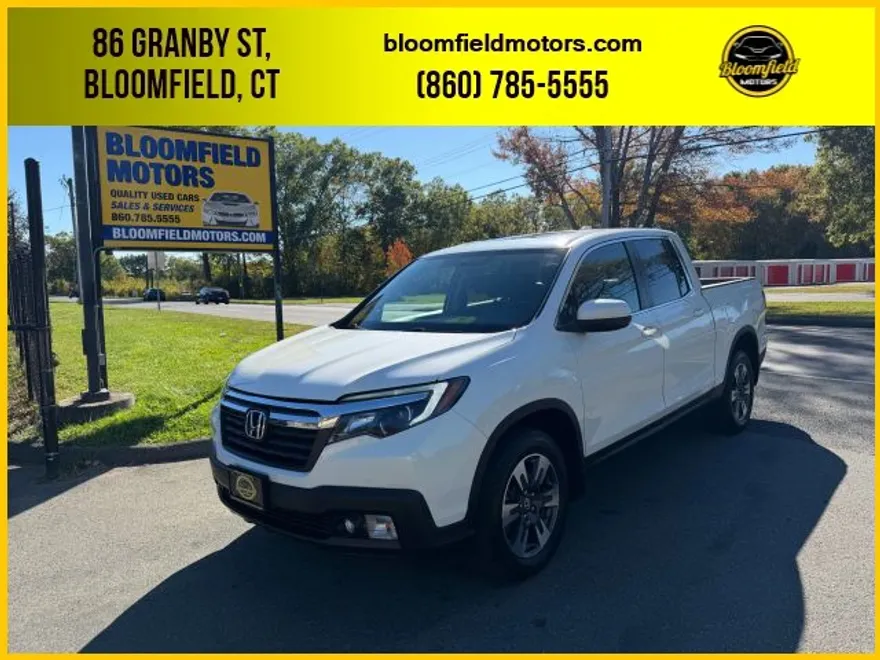 2019 Honda Ridgeline RTL-T photo 1