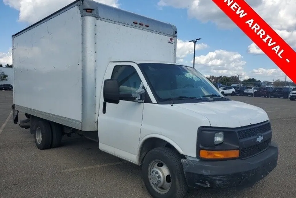 2014 Chevrolet Express 3500 Work Van photo 1