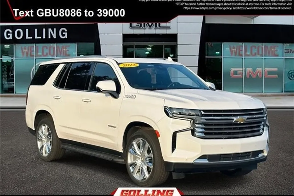 2023 Chevrolet Tahoe High Country photo 1