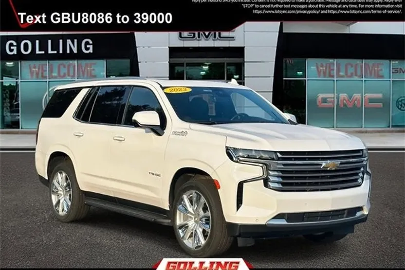 2023 Chevrolet Tahoe High Country photo 1