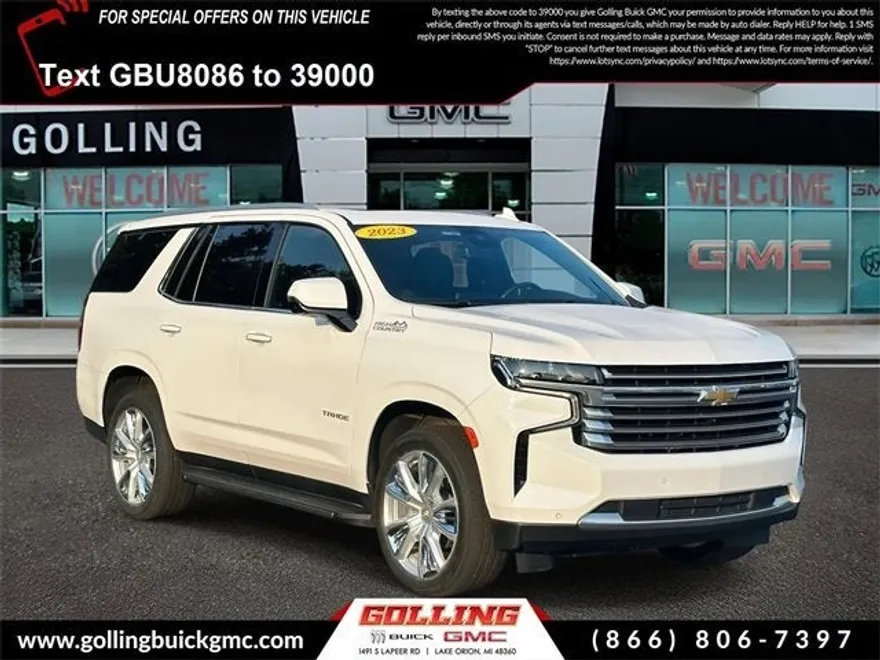 2023 Chevrolet Tahoe High Country photo 1