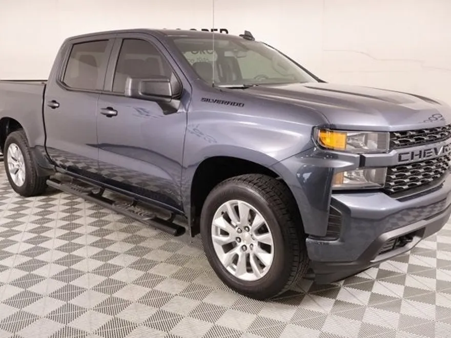 2021 Chevrolet Silverado 1500 Custom photo 1