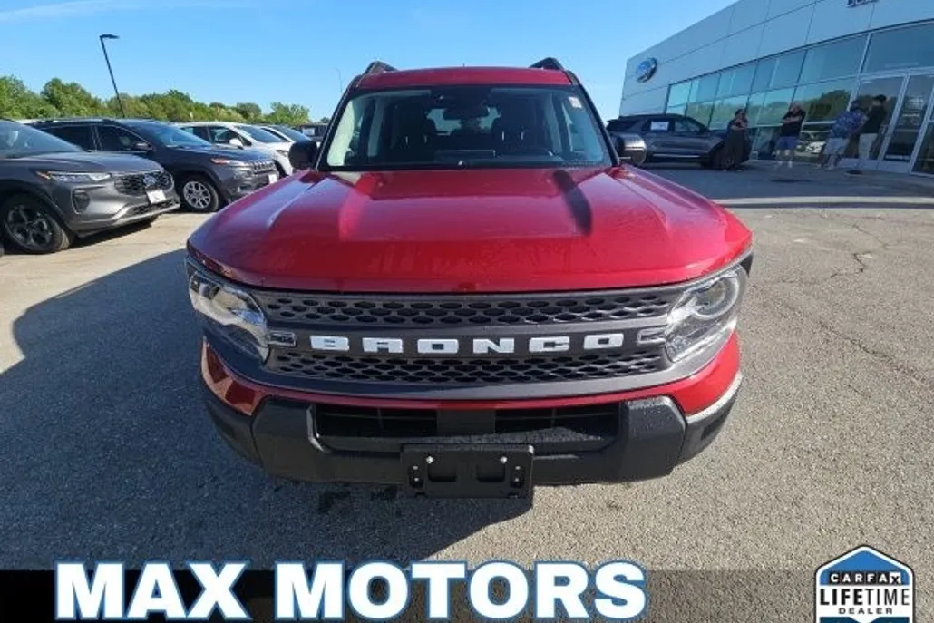 2025 Ford Bronco Sport Big Bend photo 1