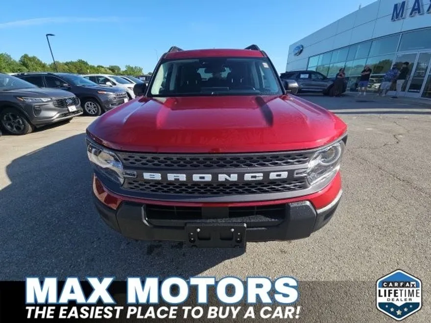 2025 Ford Bronco Sport Big Bend photo 1
