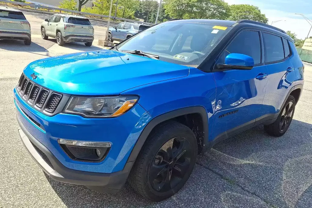2019 Jeep Compass Altitude photo 1