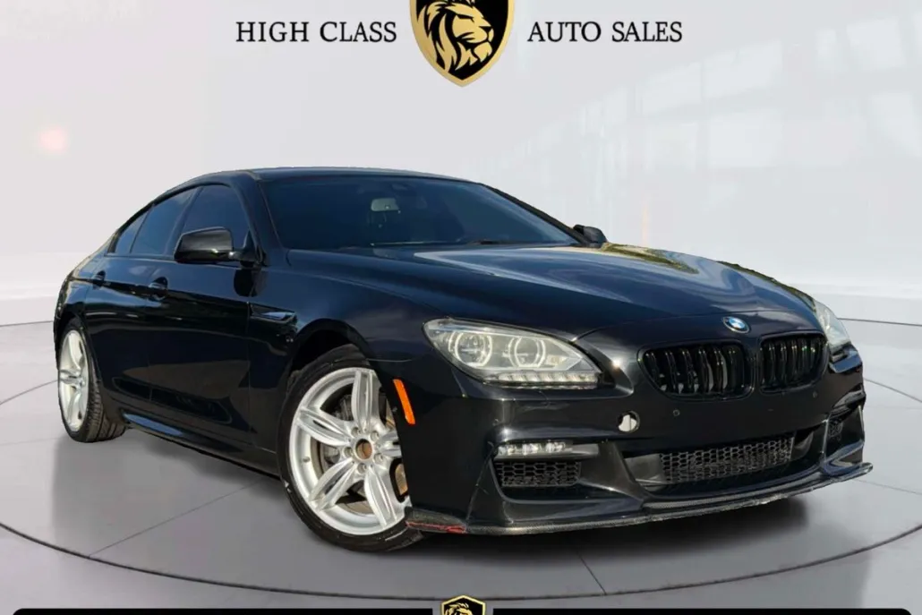 2015 Bmw 650i 6-series photo 1