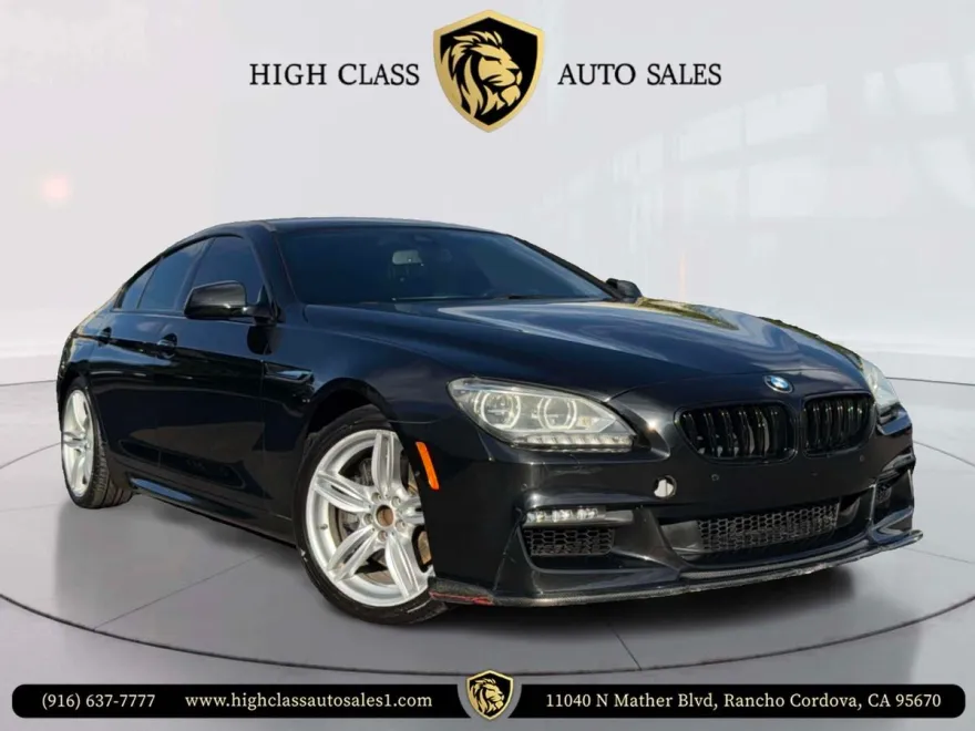 2015 Bmw 650i 6-series photo 1