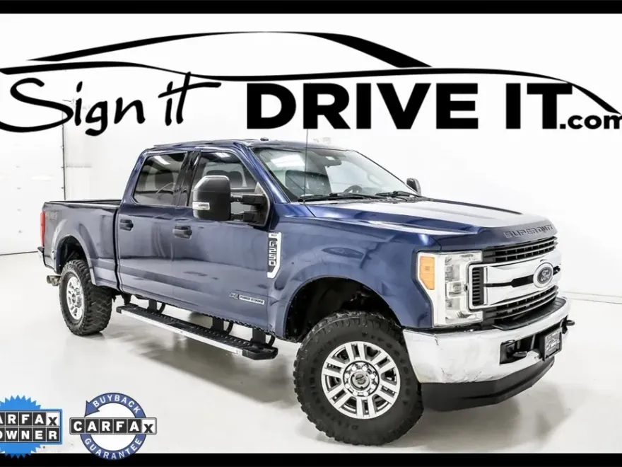 2017 Ford F-250 XLT photo 1