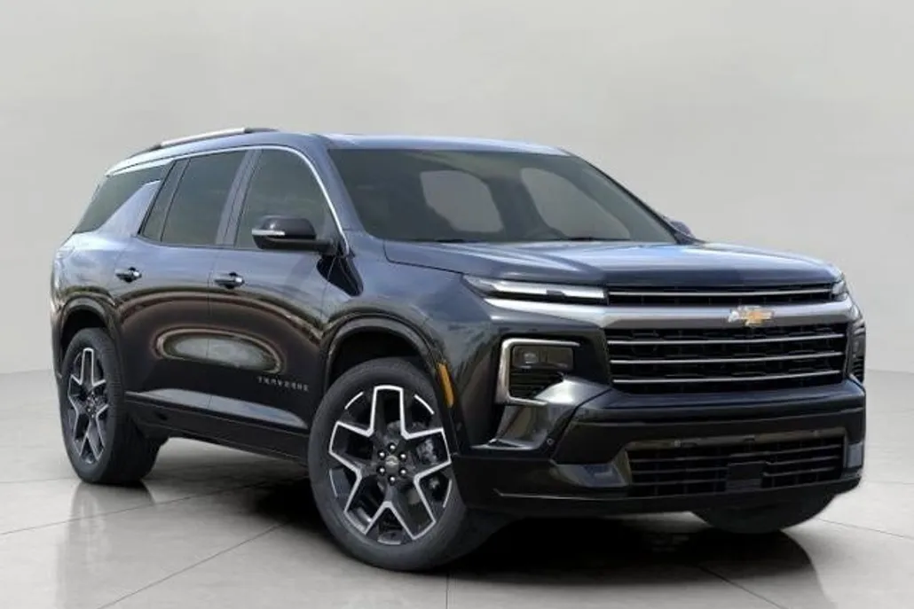 2026 Chevrolet Traverse High Country photo 1