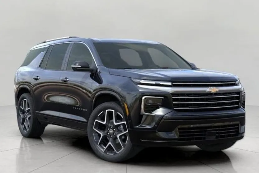 2026 Chevrolet Traverse High Country photo 1
