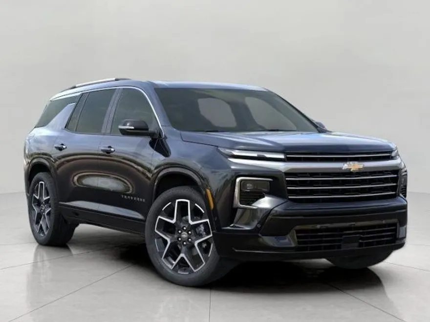 2026 Chevrolet Traverse High Country photo 1