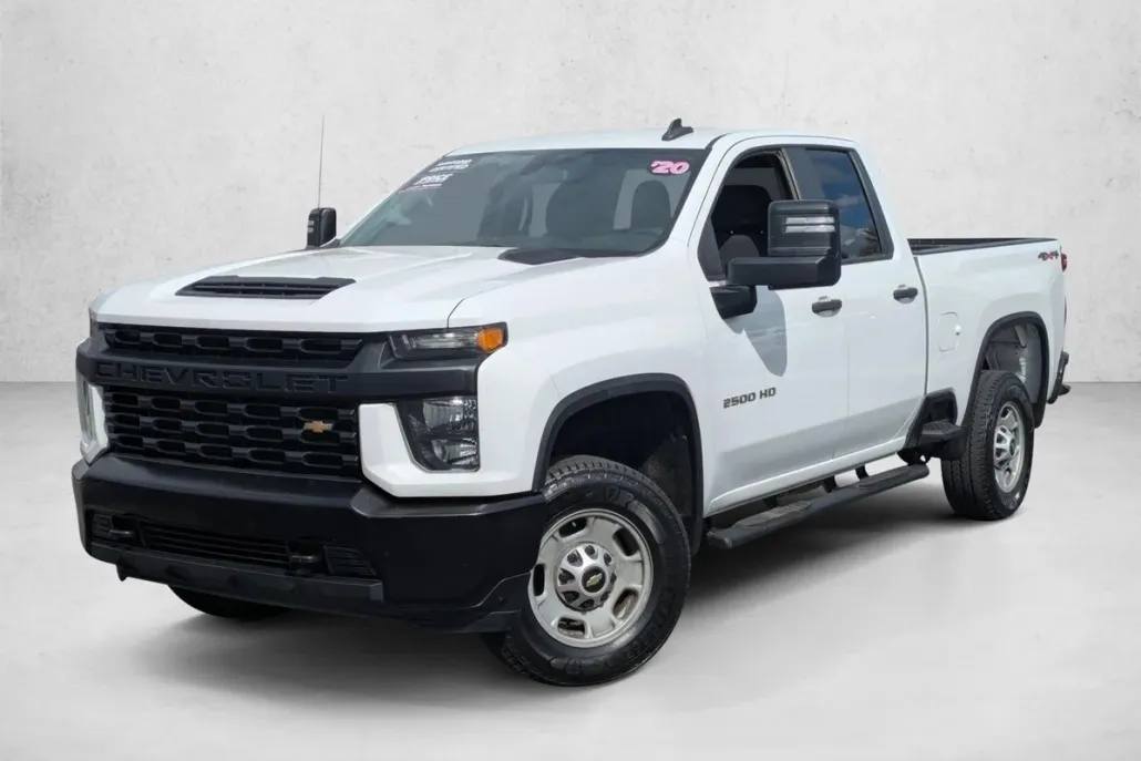 2020 Chevrolet Silverado 2500HD photo 1