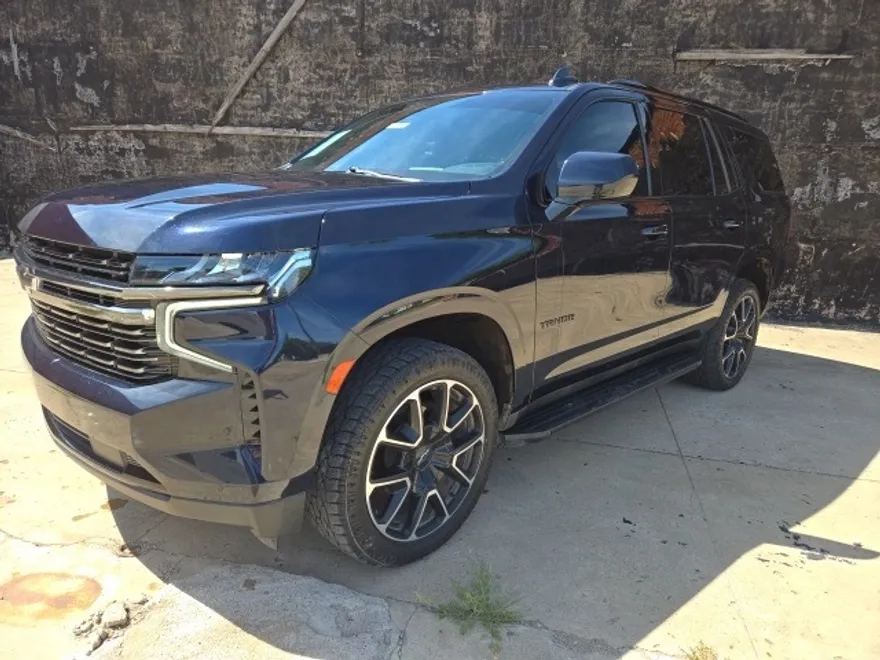 2021 Chevrolet Tahoe RST photo 1