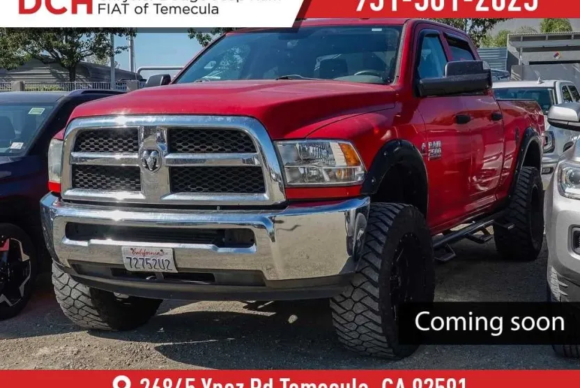 2014 Ram 2500 Tradesman photo 1