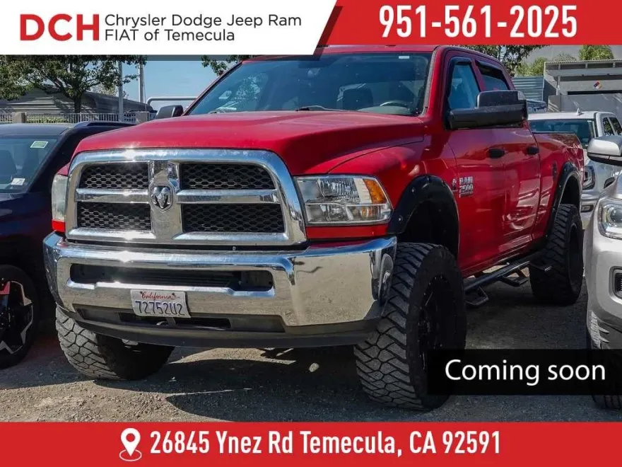 2014 Ram 2500 Tradesman photo 1