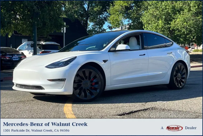 2021 Tesla Model 3 Performance photo 1