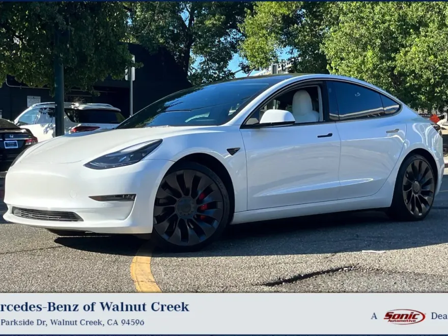 2021 Tesla Model 3 Performance photo 1