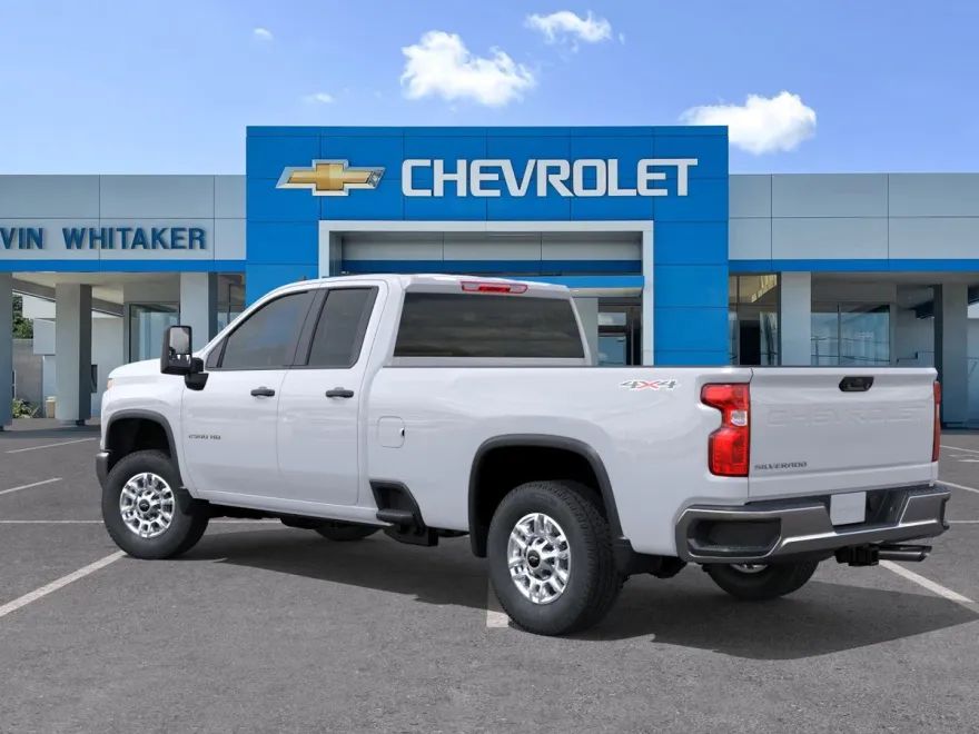 2026 Chevrolet Silverado 2500HD photo 1