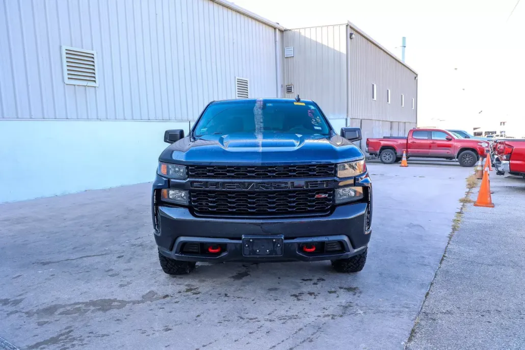 2021 Chevrolet Silverado Custom Trail Boss photo 1