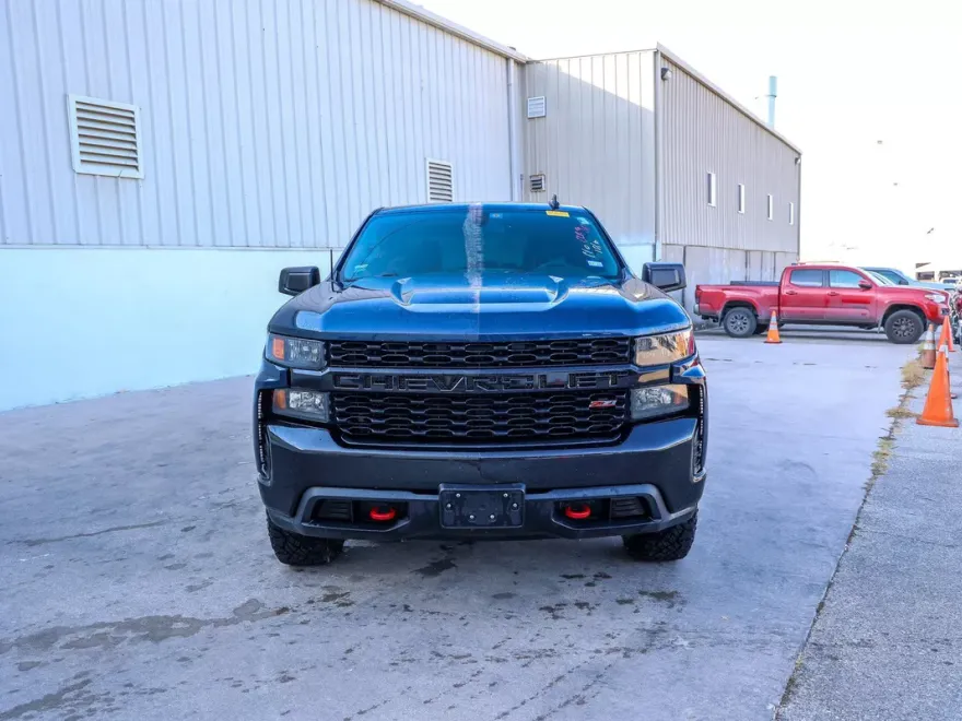 2021 Chevrolet Silverado Custom Trail Boss photo 1