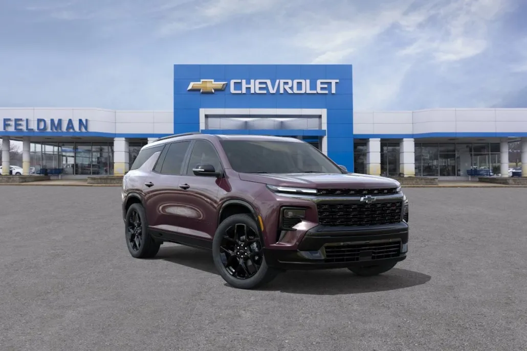 2024 Chevrolet Traverse RS photo 1