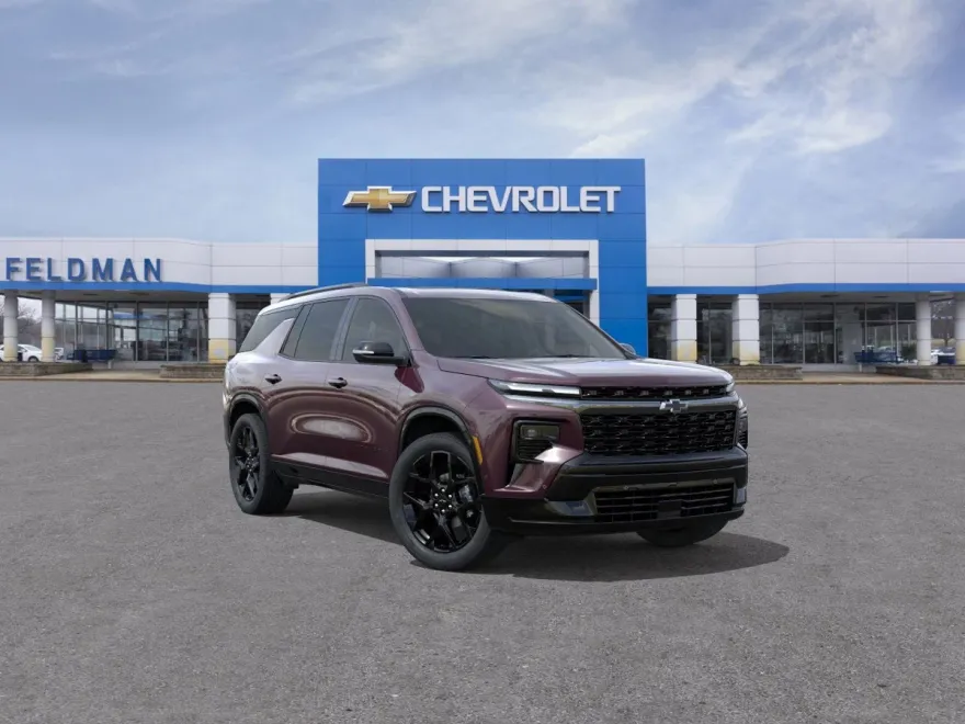 2024 Chevrolet Traverse RS photo 1