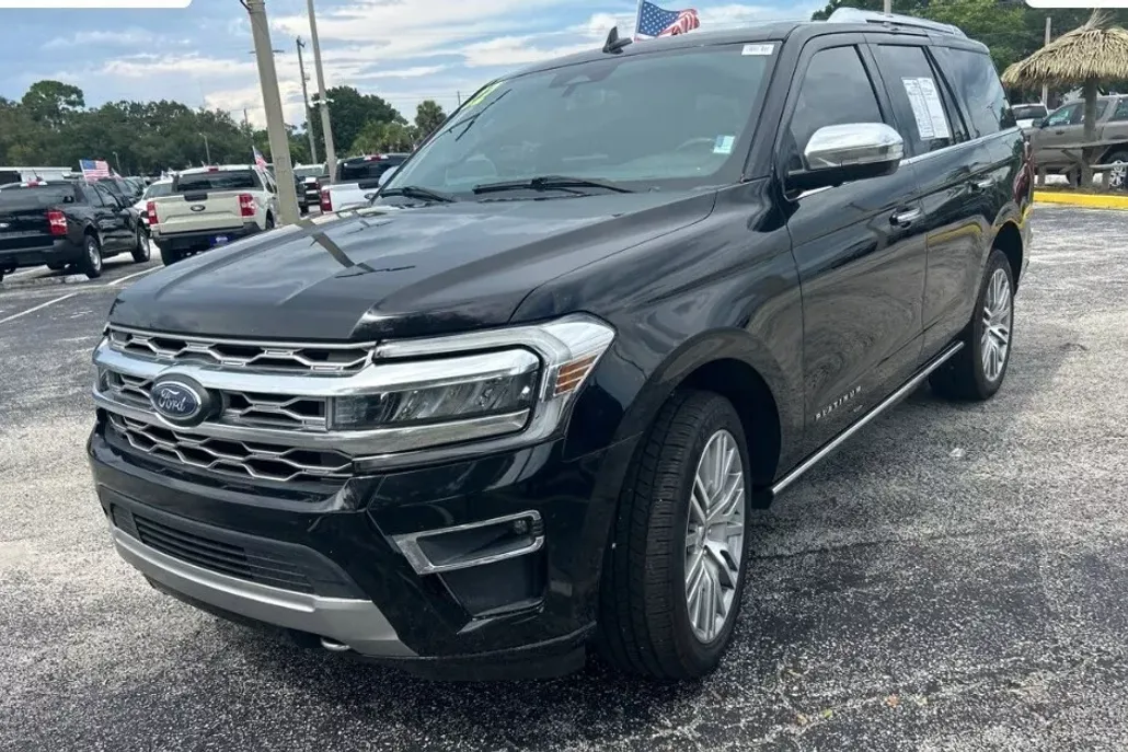 2022 Ford Expedition Platinum photo 1