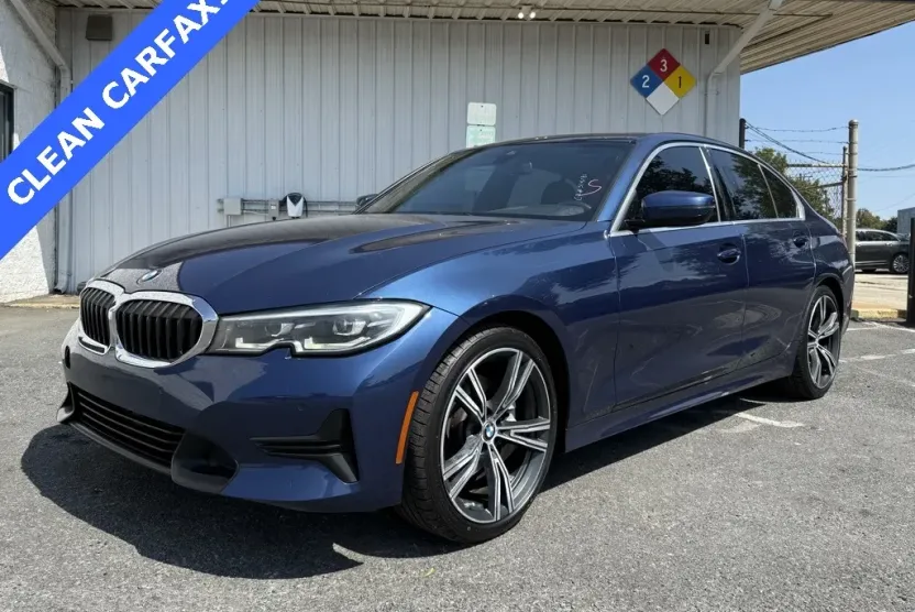 2021 Bmw 330i photo 1