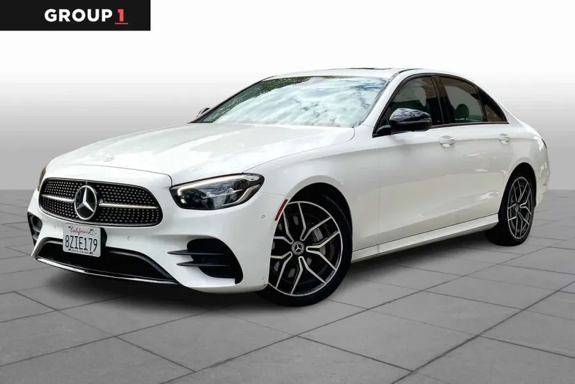 2022 Mercedes Benz E 350 photo 1