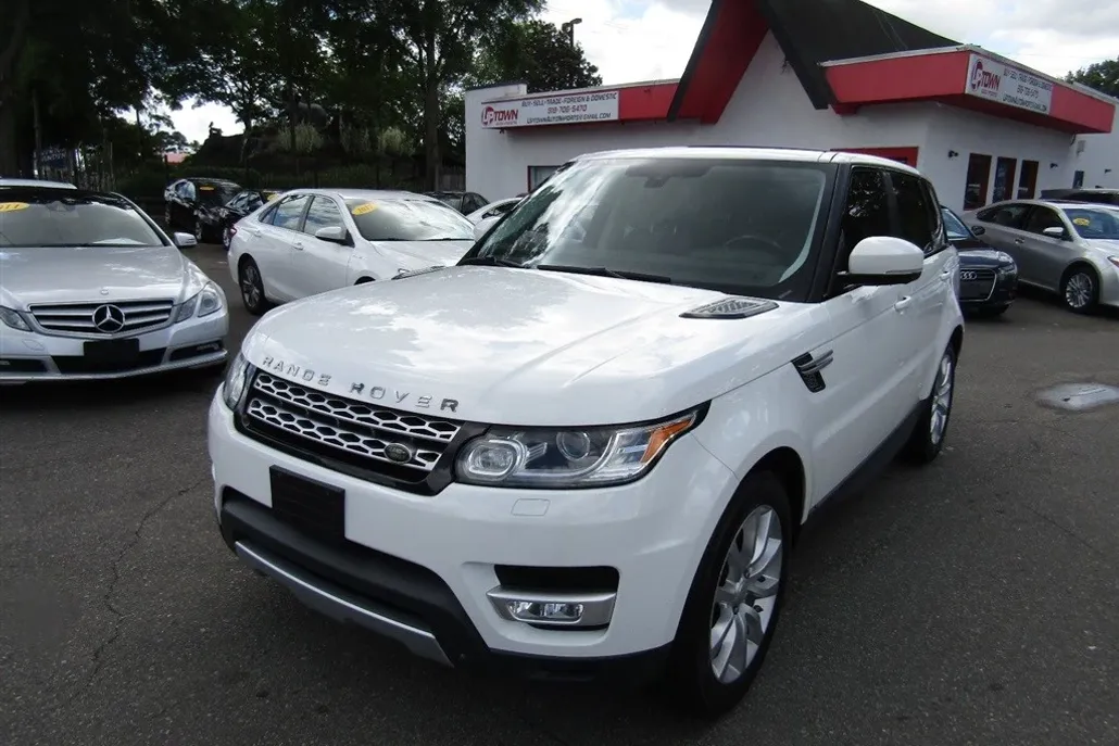 2015 Land Rover Range Rover Sport SE photo 1