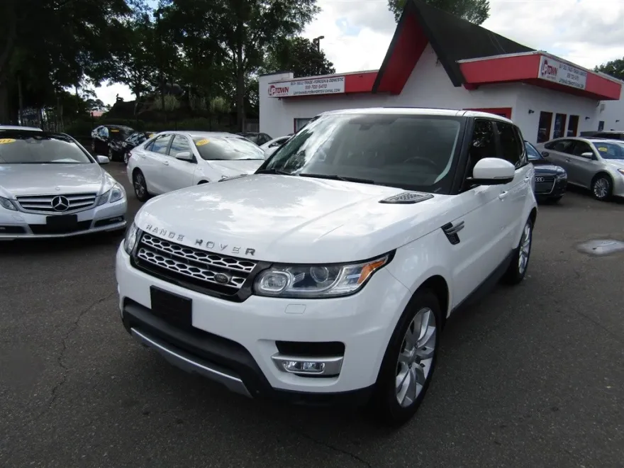 2015 Land Rover Range Rover Sport SE photo 1