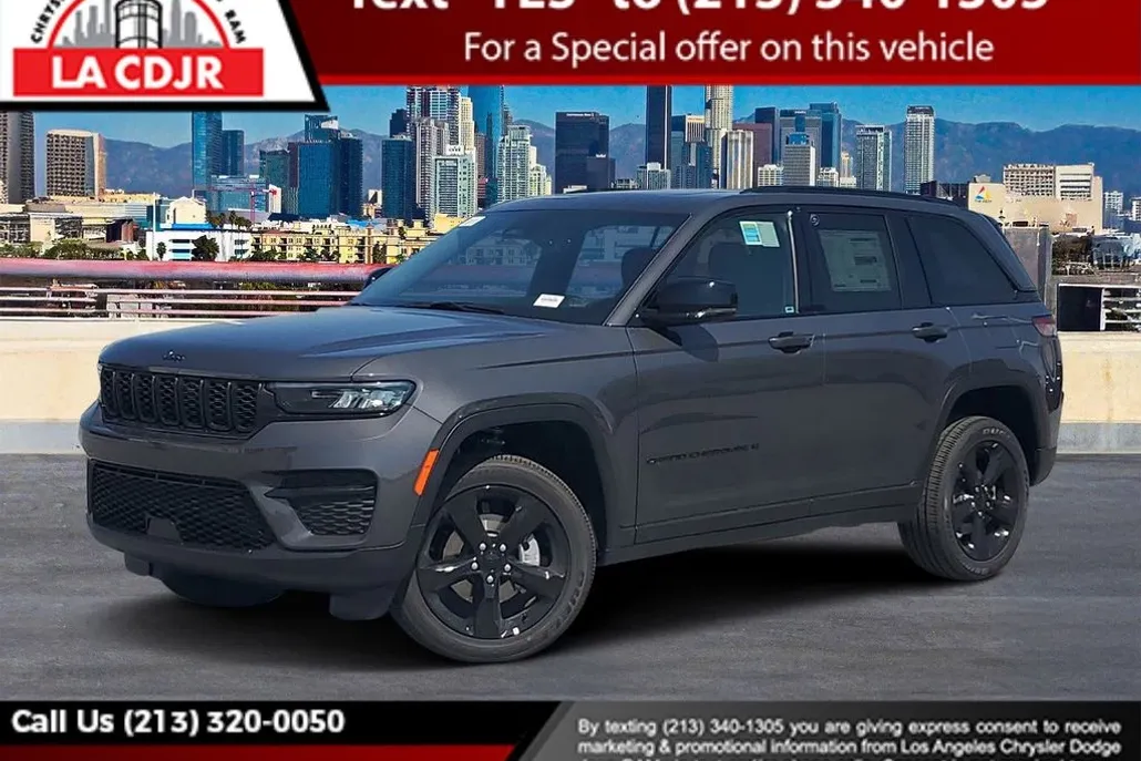 2025 Jeep Grand Cherokee Altitude X photo 1