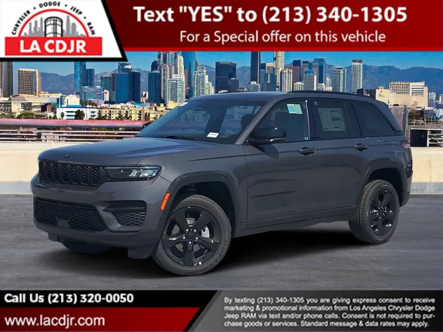 2025 Jeep Grand Cherokee Altitude X photo 1