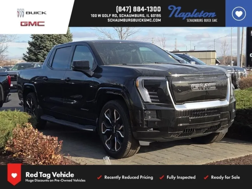 2025 Gmc Sierra EV Denali photo 1