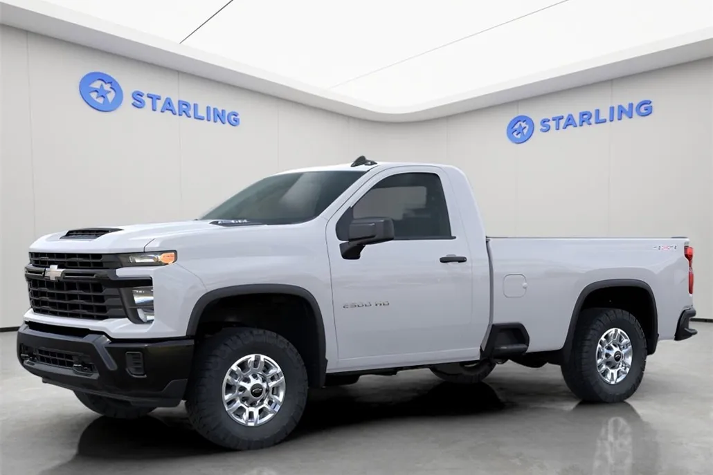 2025 Chevrolet Silverado 2500HD Work Truck photo 1